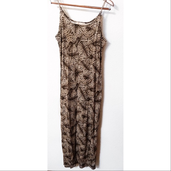 Michael Kors Dresses Michael Kors Tie Dye Embellished Maxi Dress